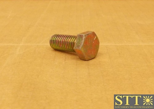 CENTRAL STEEL 1/2-13 X 1-1/4" HEX HEAD CAP BOLT GRADE 5 ZINC YEL (LOT OF 26) NEW - Picture 3 of 4