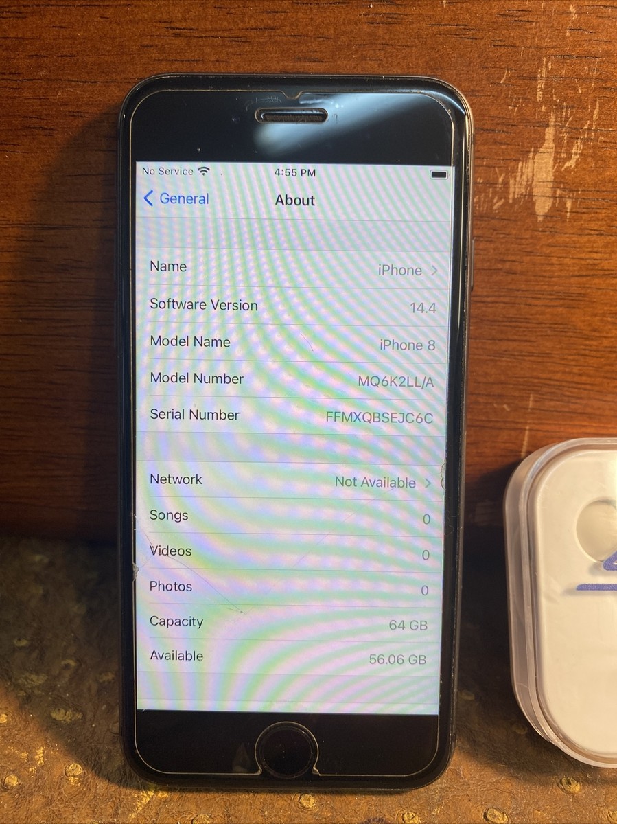 Apple iPhone 8 64GB Space Gray Unlocked Good Condition | eBay