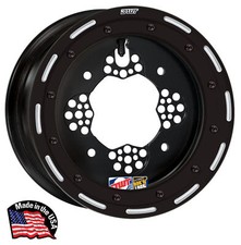 DWT 1990-1993 Trail Boss 350L 2X4 Polaris ROK'N LOCK2 10X5 4+1 4/156 BEADLOCK WH