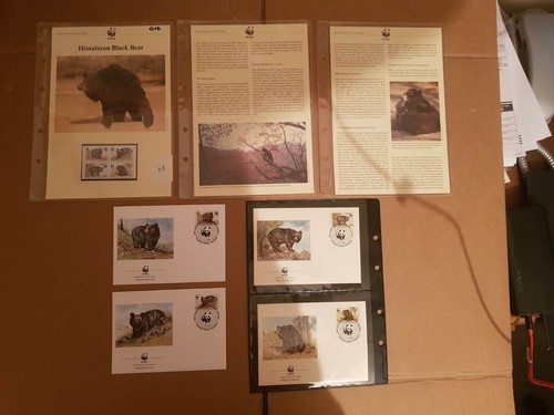 World Wildlife Fund WWF Editorial Stamps & FDC Discounts 20% 4+ items 95 listed - Picture 408 of 634