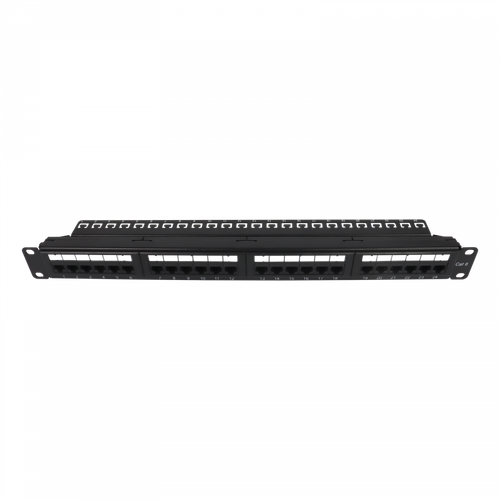 Panneau Conectorizado pour Rack 19 " 1U, Jusqu'À 24 Connecteurs RJ45 CAT6 UTP - Photo 2/3