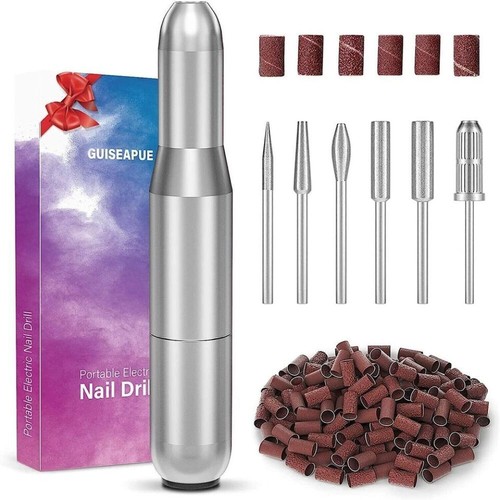 Electric Nail Files Nail Drill Set for Acrylic Gel Nails Manicure Pedicure Kit - Picture 2 of 6