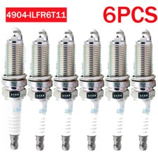 6X New For Laser Iridium Spark Plugs (4904) ILFR6T11