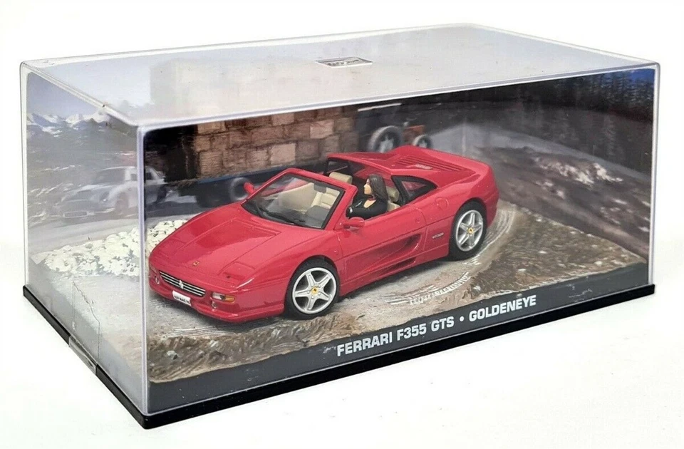 Eaglemoss 1/43 Scale James Bond 007 Ferrari F355 GTS - GoldenEye - Image 2 of 4