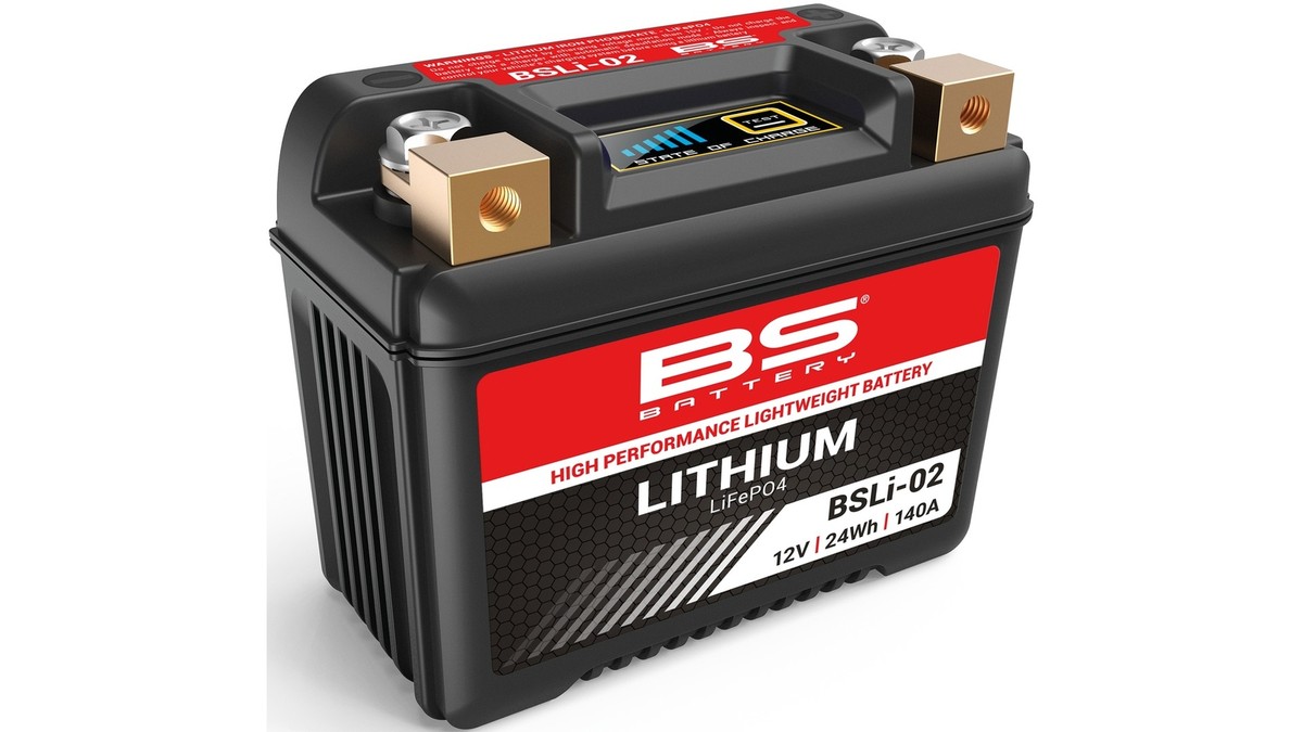 YTX5L-BS Lithium-Ionen Batterie Honda Kawa KFX 50 80 90 für