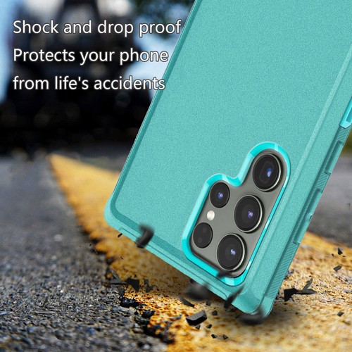For Samsung Galaxy S24 Ultra S23 S22 S21+ S20 FE S9 Shockproof Case Hybrid Cover - Picture 74 of 81
