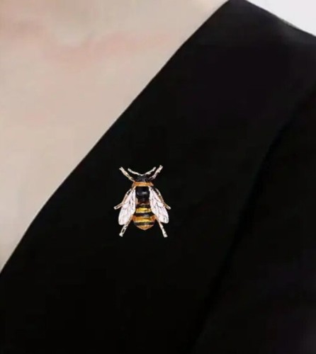 BUMBLE BEE BUG INSECT BROOCH PIN~HALLOWEEN COSTUME ACCESSORY~DRAGONFLY LADYBUG - Picture 8 of 16