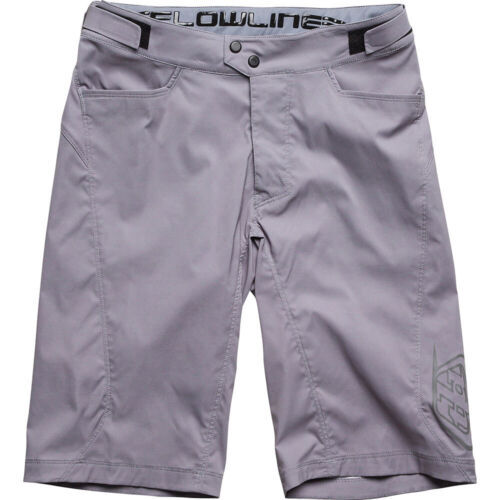 Troy Lee Designs Flowline Shorts w/ Liner 32 Charcoal - Picture 1 of 5