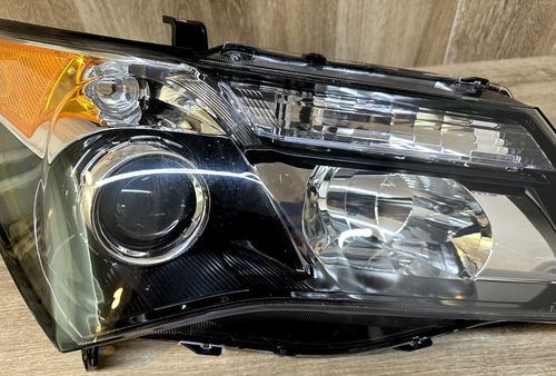 2007-09 ACURA MDX PASSENGER SIDE RH HEADLIGHT ASSY OEM - Picture 10 of 18