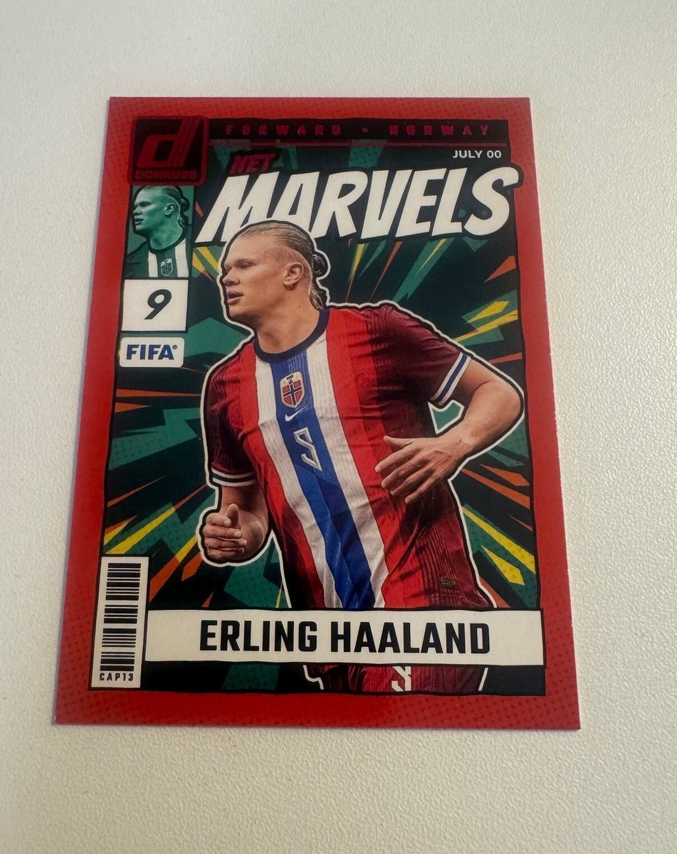 ERLING HAALAND ハーランド PANINI DONRUSS /25 2024-25 Panini Donruss Signature Series Erling Haaland SS-EH