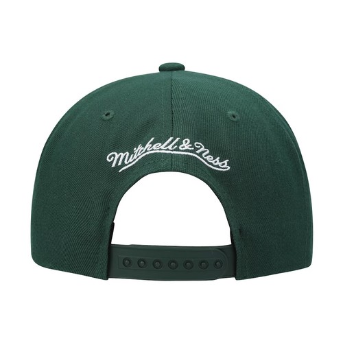 Kappe Mitchell & Ness Seattle Sonics ""Team Ground 2.0" Druckknopflasche (dunkelgrün) - Bild 2 von 2