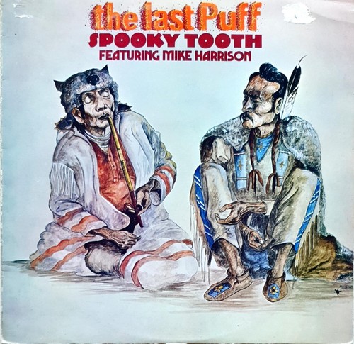 Spooky Tooth - the last Puff (1970) Island Vinyl LP ILPS 9117