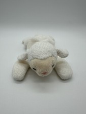 Ty 1996 Fleece the Lamb Retired Beanie Babies Stuffed Toy no tag