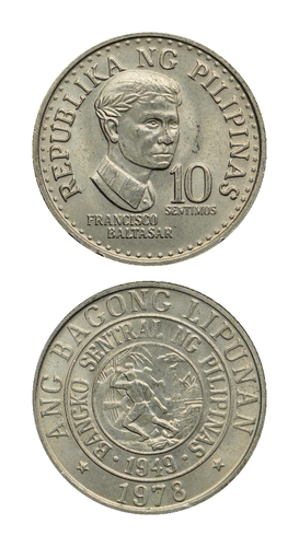 Philippines 10 Sentimos Nice Foreign Coin! 🇵🇭 Free Shipping!!!!! 🌟 - Picture 2 of 6
