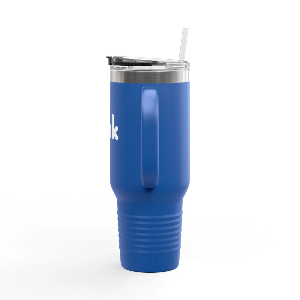 40oz Insulated Pickleball Travel Mug for On-the-Go Hydration and Style