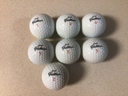 Jack Nicklaus Signature D+D Black Golf Balls 1988 Excellent Condition For Age. - Picture 9 of 9