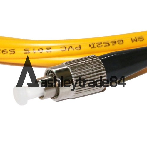3M Fiber Optic Single-Mode Simplex Patch Cable Cord FC-FC FC To FC - Picture 2 of 3