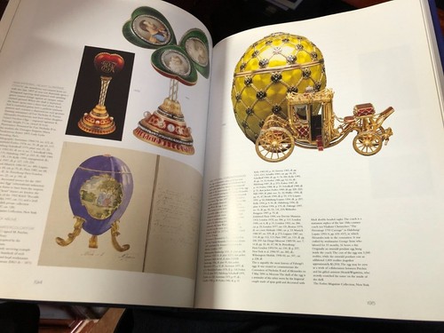 'Faberge' by Geza Von Habsburg HC 2000 Booth-Clibborn Editions - Picture 6 of 9