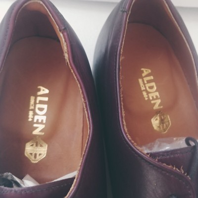 Alden Mocc Toe Blucher