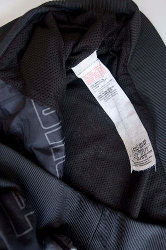 Puma Jacket Windbreaker Hooded Spell Out Size L  **05DG0712p - Picture 4 of 6