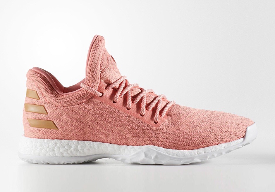 Adidas Harden LS Dust Pink Vol. 1 Size 12.5 New Adidas Harden LS Dust Pink Vol. 1 Size 12.5 New