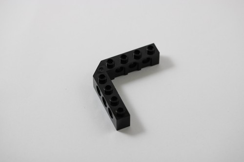LEGO® Black Technic Brick 5 x 5 Angle Part 32555 - Picture 8 of 12