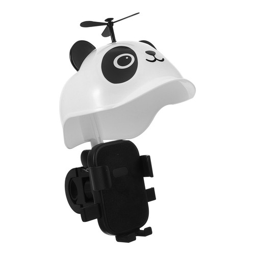 4 Pack Cartoon Phone Holder Electric Scooter Bike Mount for Smartphone - Photo 5/12
