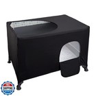 Crib Tent Cover, Pack N Play Blackout Covers, Breathable Travel Crib Shades,
