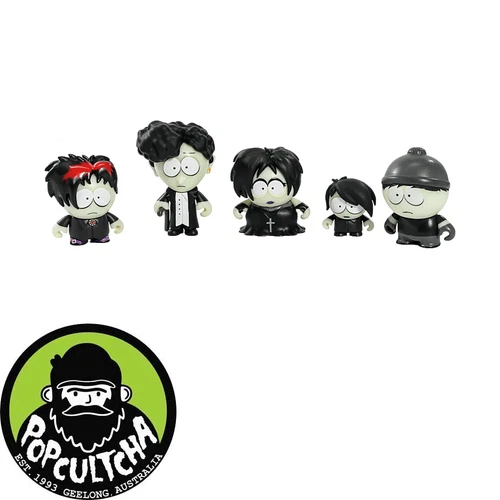 South Park - Goth Kids 3" Vinyl Figure 5-Pack
