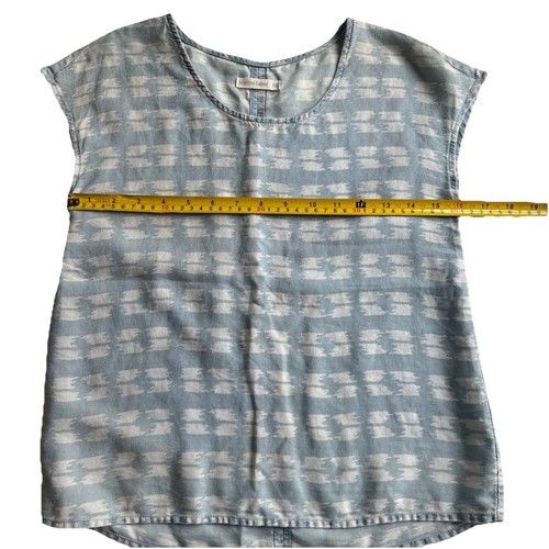 Marine Layer Chambray Sleeveless Top Fits Like XXS - 第 3/7 張圖片