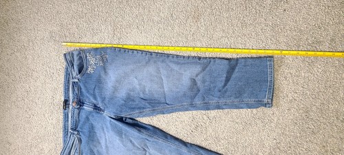 Lee Jeans Größe 18 Mid Rise Fit Modern Series Blumenstickerei - Bild 9 von 17