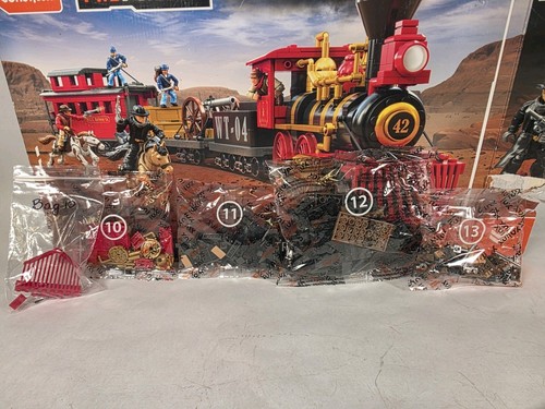 Mega Construx Pro Builder FVR42 • Train Heist • Mattel - Picture 17 of 22