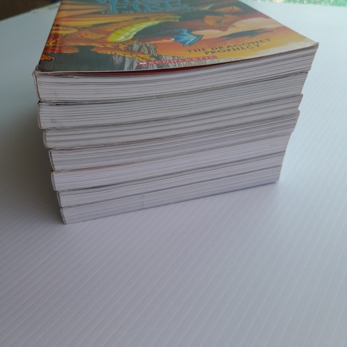 Libros de novelas gráficas Wings of Fire 1-7 Tui T. Sutherland lote de libros de bolsillo dragones  - Imagen 19 de 21