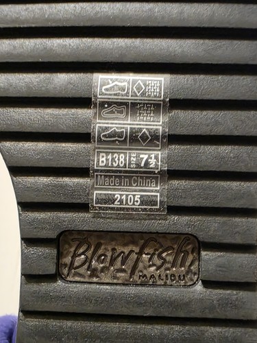 Botín con cordones Blowfish Malibu Comet puño tejido talla 7,5 negro Gorpcore - Imagen 6 de 13
