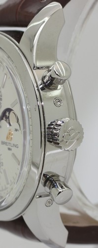 2016 Stainless Steel Breitling Transocean 1461 Chronograph A19310 - Picture 5 of 8