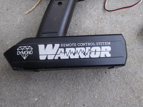 RARE Vintage DYMOND Warrior RC Remote Control Transmitter Controller rx/tx servo - Picture 5 of 6