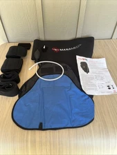 Manamed EZ Hip Ice Cold Therapy. Inflatable/One Size. With Two Ice Packs