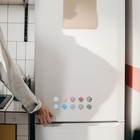  10 Pcs Fridge Magnet Child Travel Glass Decoration Magnets Decorative