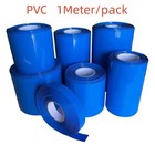 PVC of battery packs cable sleeve multi size heat shrink tube