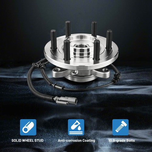 Pair Front Wheel Bearing Hub Assembly for Ford F-150 F150 2018 2019 2020 4WD - Picture 3 of 12