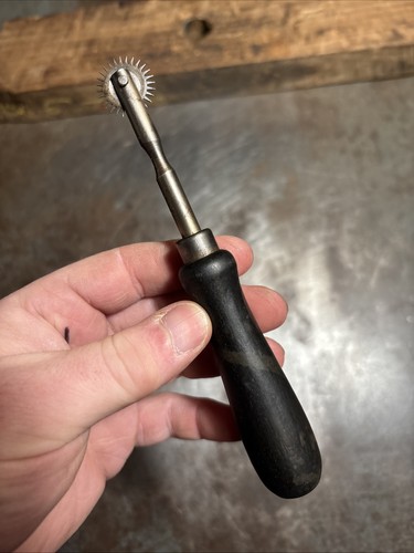 Antique Tracing Wheel For Sewing Pattern Making And Leather Craft - Picture 4 of 13