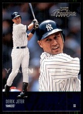 2003 Playoff Prestige #53 Derek Jeter New York Yankees