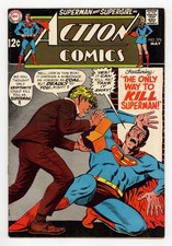 Action Comics #376 VG/FN 5.0 1969