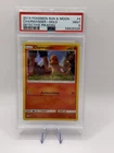 2019 POKEMON SUN & MOON DETECTIVE PIKACHU #4 CHARMANDER-HOLO PSA 9