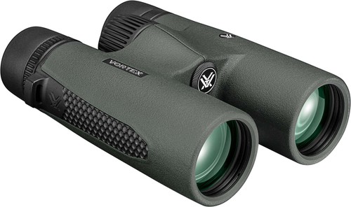 Vortex Triumph HD 10x42 Roof Prism Binoculars, Green, 6.1in, 22.9oz, TRI-1042 - Picture 5 of 12