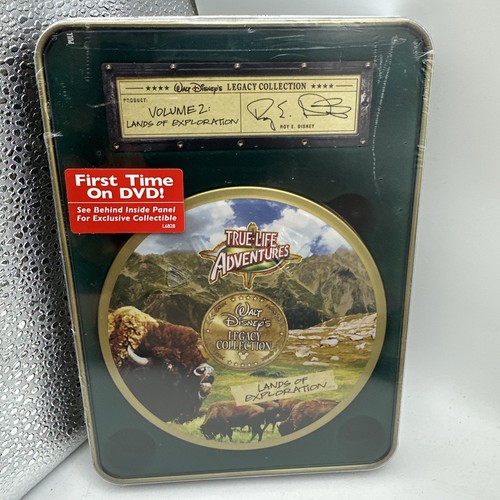 Walt Disney Legacy Collection True Life Adventures Volume 1 2 3 4 - All Sealed! - Bild 5 von 14
