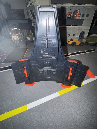 GI Joe Fahrzeug 1988 Night Force Night Shade komplett - Bild 13 von 17