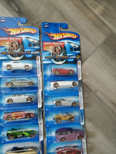 Hot Wheels Lot of 63 Different FTE Faster Than Ever Collection 2005 - 2012 (E) - Picture 8 of 9