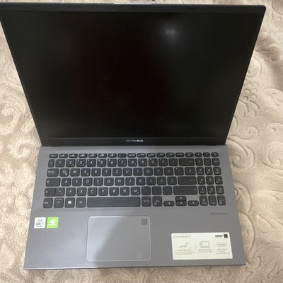 ASUS VivoBook 15 15,6 Zoll Notebook Intel Core i7 NVIDIA GeForce Grau