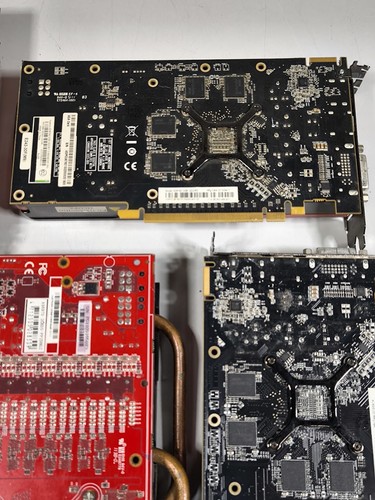 Lot of 5 Radeon GPUs - Non-Working, For Parts - Picture 6 of 10